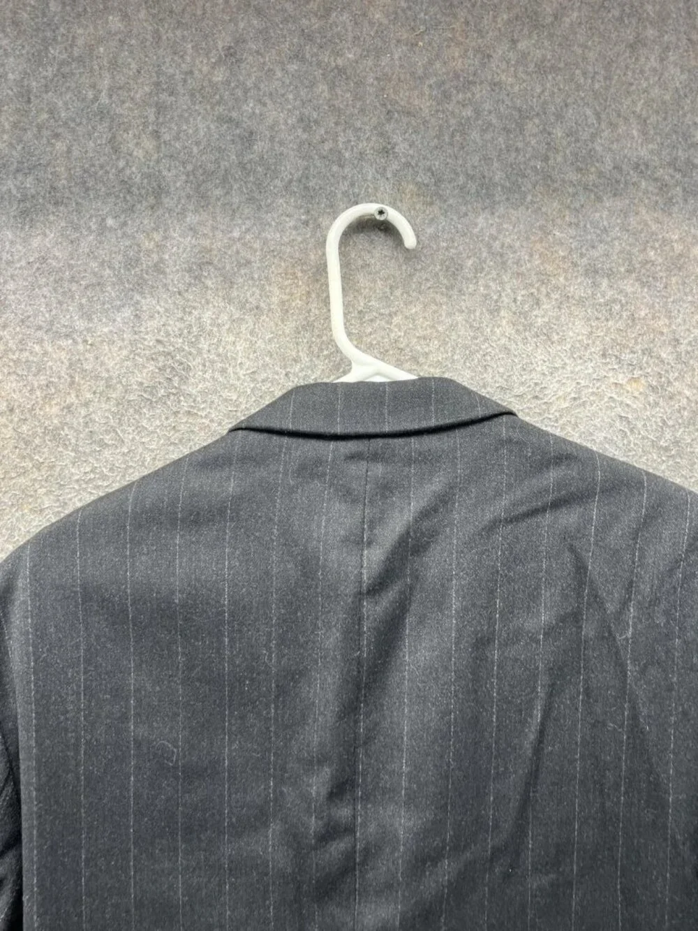 Ralph Lauren Jacket Mens 44R Gray Wool Pinstripe Two Button Sport Coat Canada